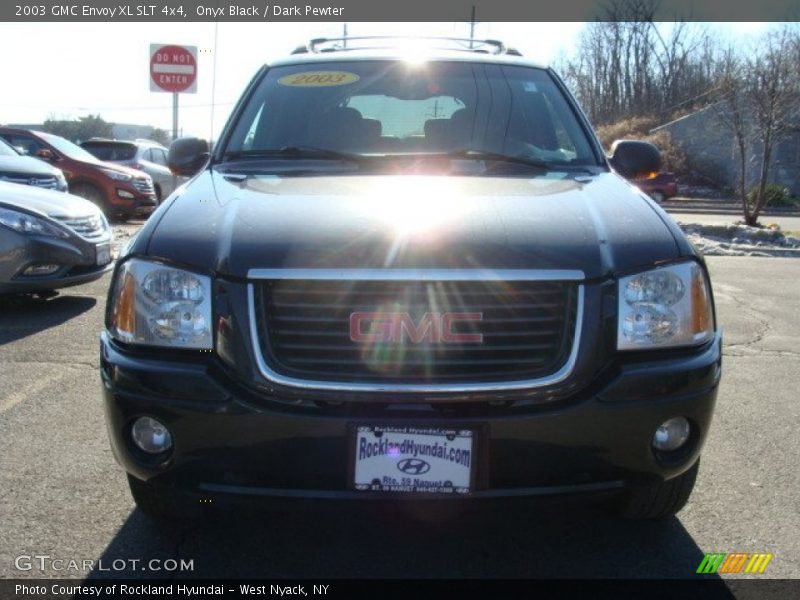 Onyx Black / Dark Pewter 2003 GMC Envoy XL SLT 4x4
