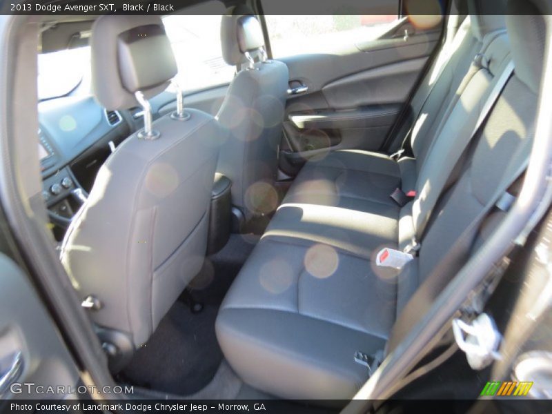 Black / Black 2013 Dodge Avenger SXT