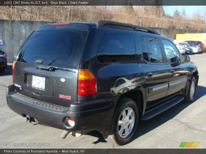 Onyx Black / Dark Pewter 2003 GMC Envoy XL SLT 4x4