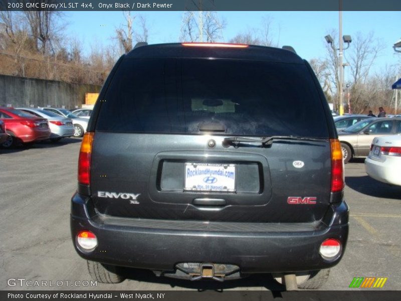 Onyx Black / Dark Pewter 2003 GMC Envoy XL SLT 4x4