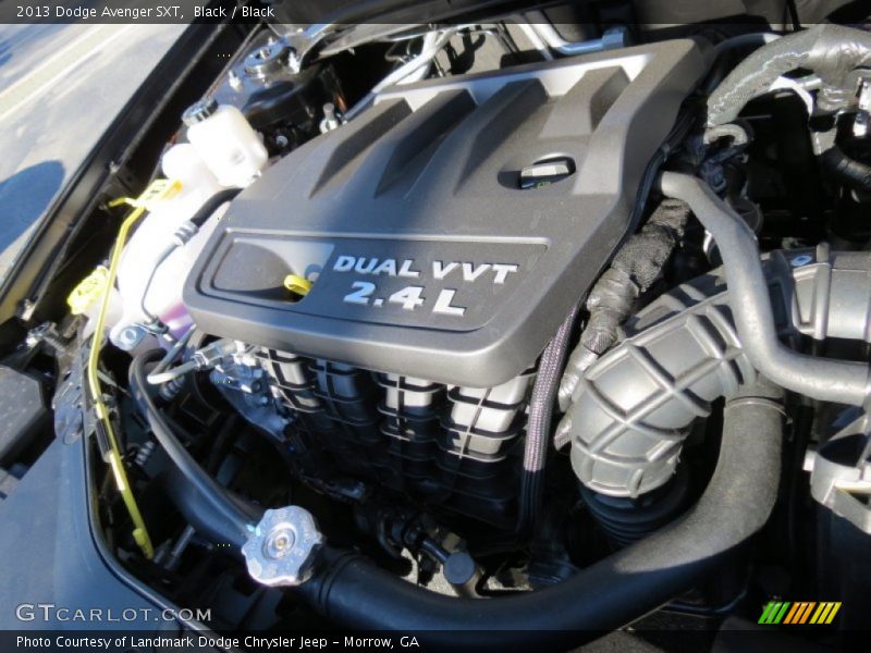 Black / Black 2013 Dodge Avenger SXT