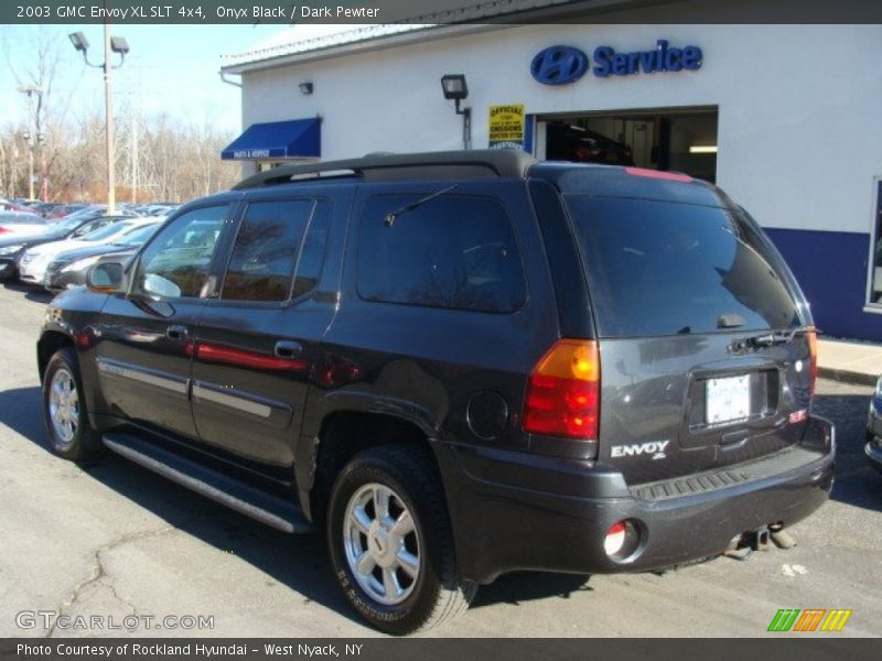 Onyx Black / Dark Pewter 2003 GMC Envoy XL SLT 4x4