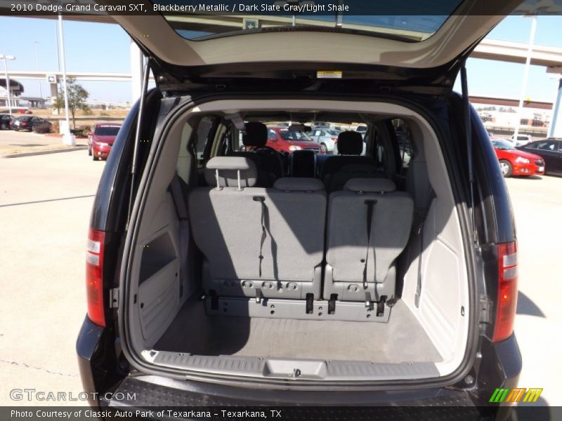 Blackberry Metallic / Dark Slate Gray/Light Shale 2010 Dodge Grand Caravan SXT