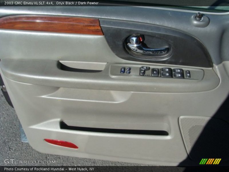 Onyx Black / Dark Pewter 2003 GMC Envoy XL SLT 4x4