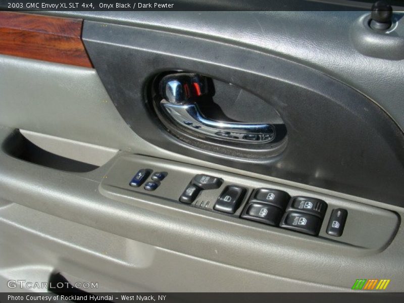 Onyx Black / Dark Pewter 2003 GMC Envoy XL SLT 4x4