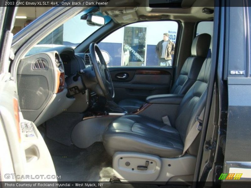 Onyx Black / Dark Pewter 2003 GMC Envoy XL SLT 4x4