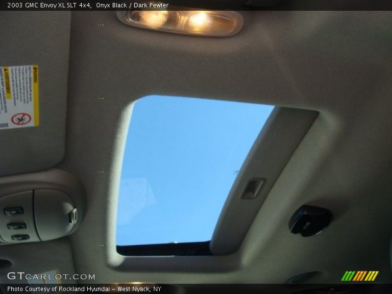Onyx Black / Dark Pewter 2003 GMC Envoy XL SLT 4x4