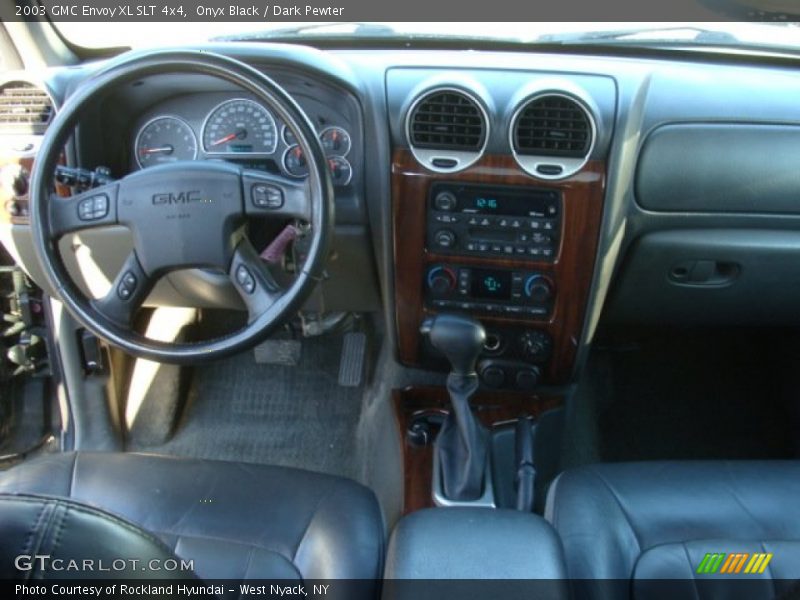 Onyx Black / Dark Pewter 2003 GMC Envoy XL SLT 4x4