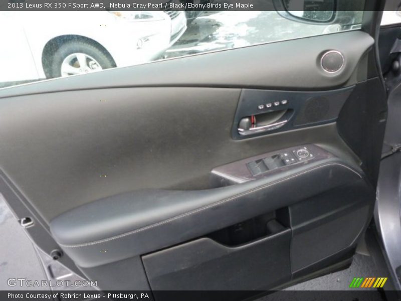 Door Panel of 2013 RX 350 F Sport AWD