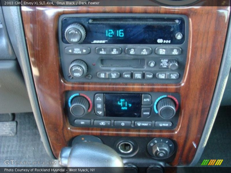 Onyx Black / Dark Pewter 2003 GMC Envoy XL SLT 4x4