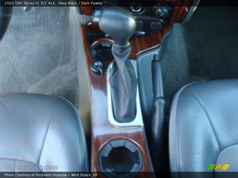 Onyx Black / Dark Pewter 2003 GMC Envoy XL SLT 4x4