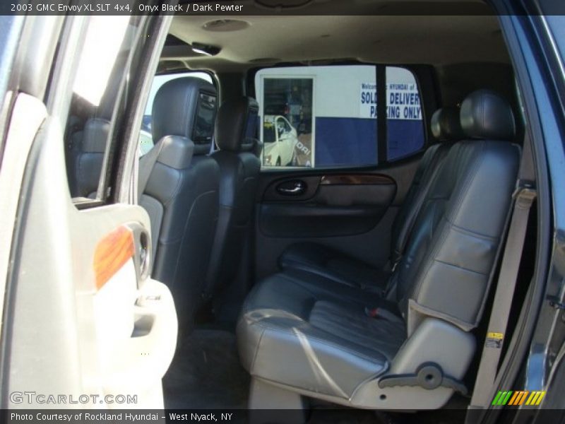 Onyx Black / Dark Pewter 2003 GMC Envoy XL SLT 4x4
