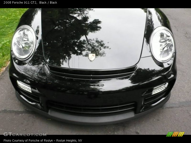 Black / Black 2008 Porsche 911 GT2