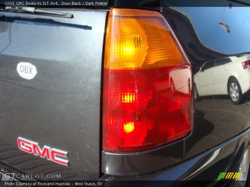 Onyx Black / Dark Pewter 2003 GMC Envoy XL SLT 4x4