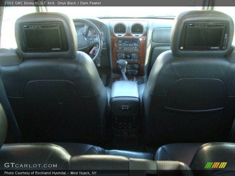 Onyx Black / Dark Pewter 2003 GMC Envoy XL SLT 4x4