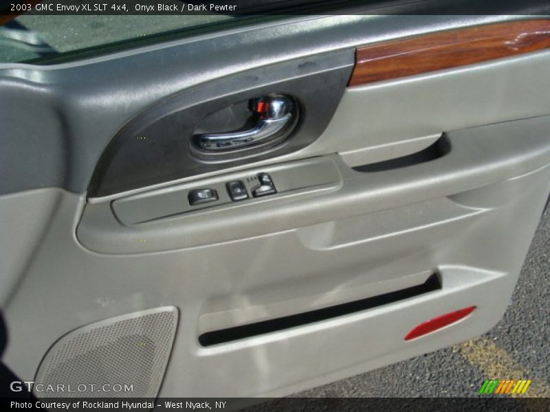 Onyx Black / Dark Pewter 2003 GMC Envoy XL SLT 4x4