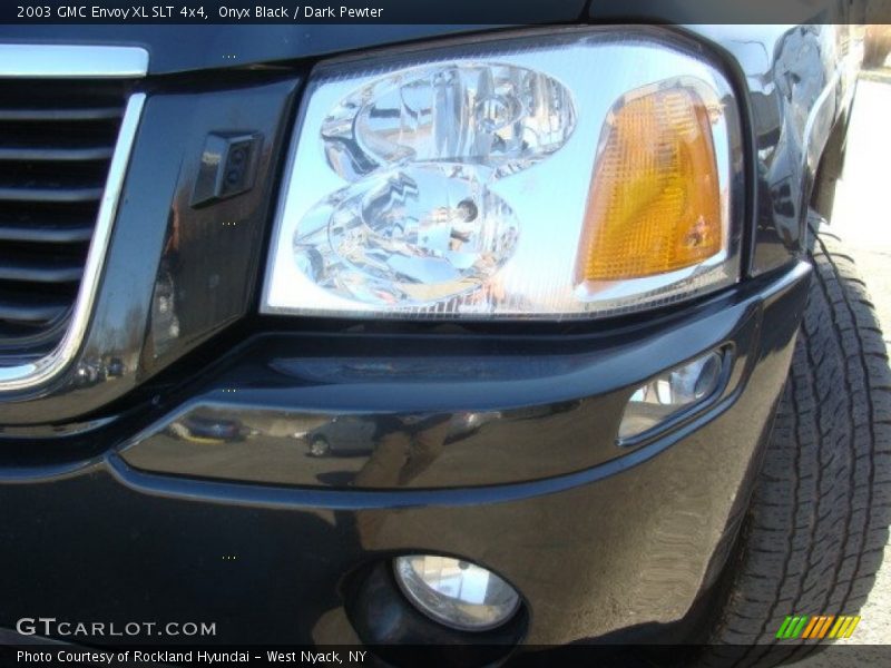 Onyx Black / Dark Pewter 2003 GMC Envoy XL SLT 4x4