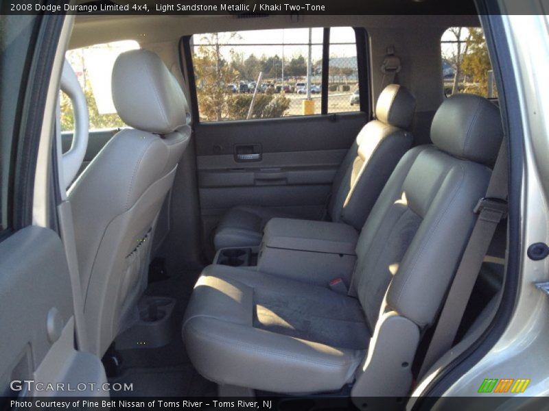 Light Sandstone Metallic / Khaki Two-Tone 2008 Dodge Durango Limited 4x4