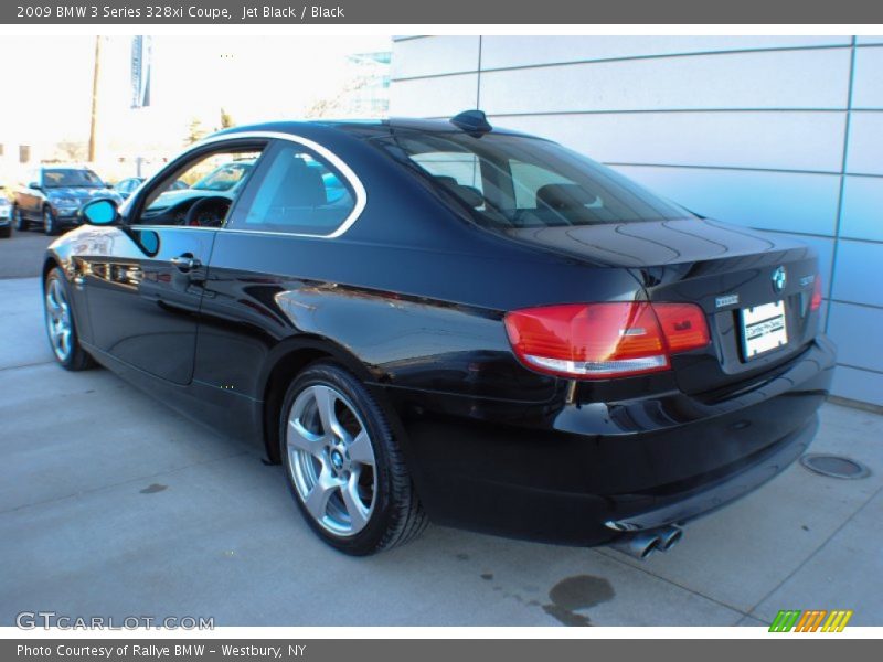 Jet Black / Black 2009 BMW 3 Series 328xi Coupe