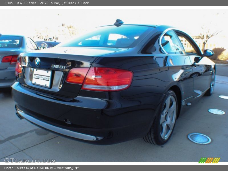 Jet Black / Black 2009 BMW 3 Series 328xi Coupe