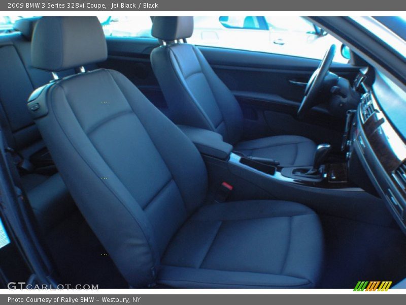 Jet Black / Black 2009 BMW 3 Series 328xi Coupe