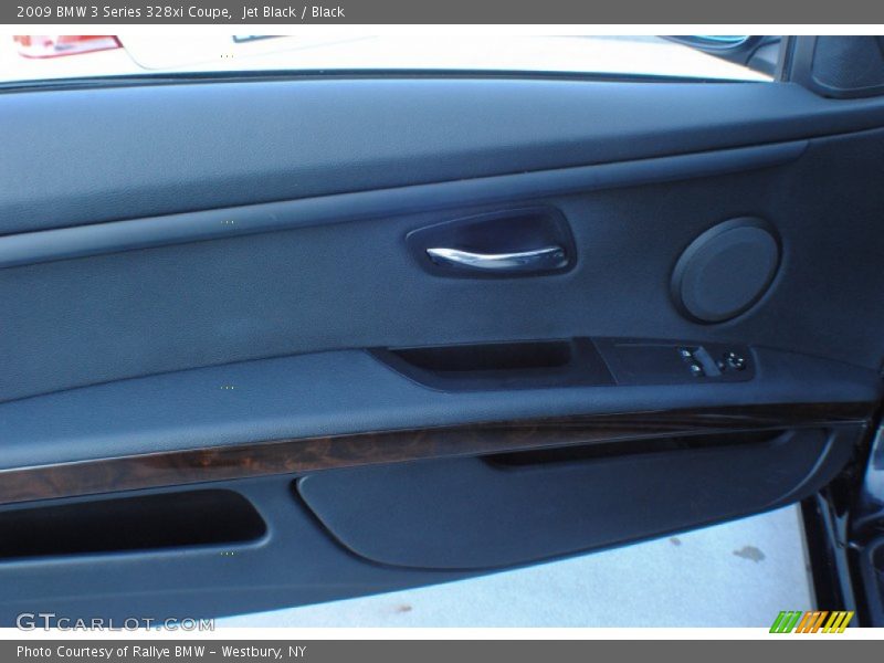 Jet Black / Black 2009 BMW 3 Series 328xi Coupe