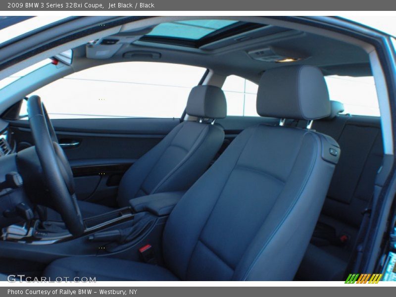 Jet Black / Black 2009 BMW 3 Series 328xi Coupe