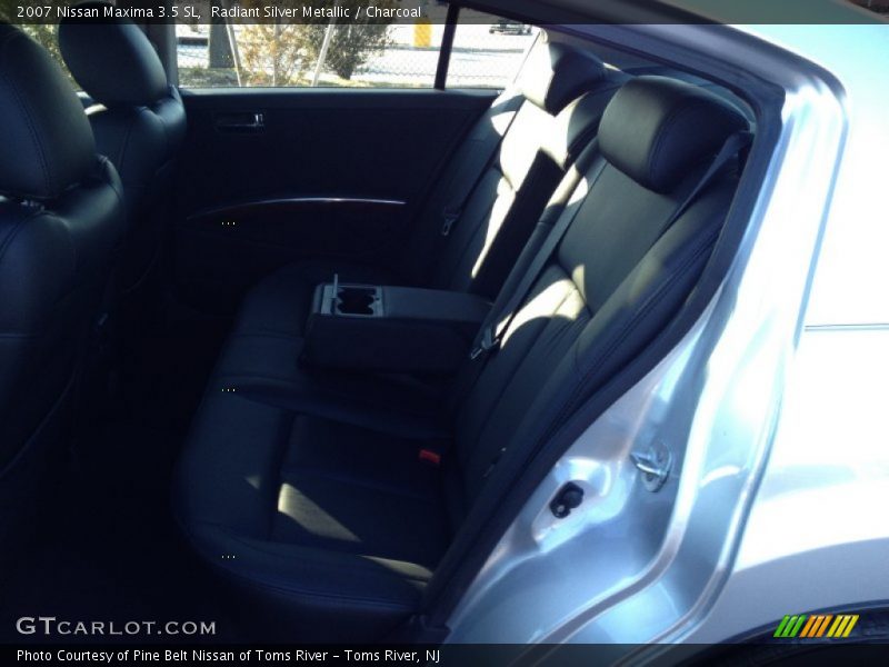 Radiant Silver Metallic / Charcoal 2007 Nissan Maxima 3.5 SL