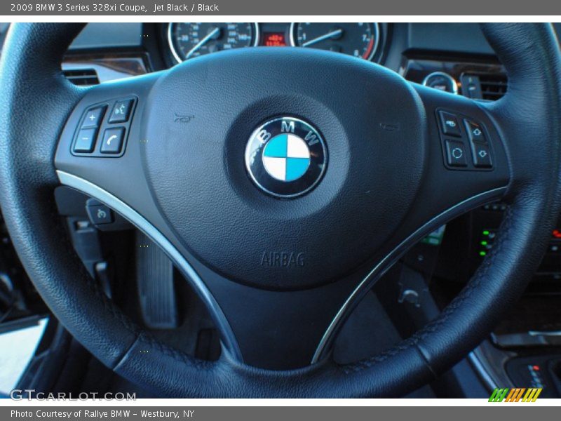 Jet Black / Black 2009 BMW 3 Series 328xi Coupe