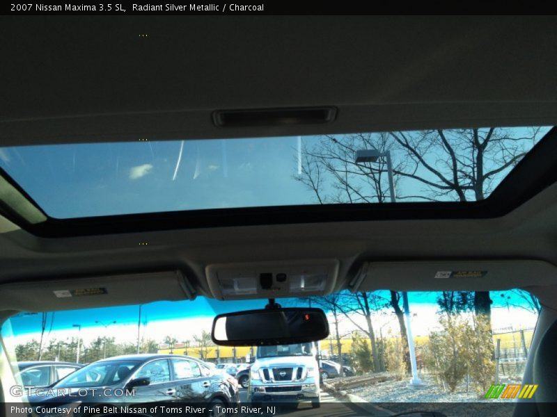 Radiant Silver Metallic / Charcoal 2007 Nissan Maxima 3.5 SL