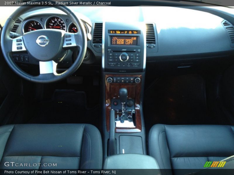 Radiant Silver Metallic / Charcoal 2007 Nissan Maxima 3.5 SL