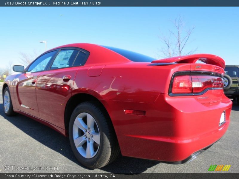 Redline 3 Coat Pearl / Black 2013 Dodge Charger SXT