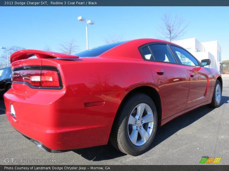Redline 3 Coat Pearl / Black 2013 Dodge Charger SXT