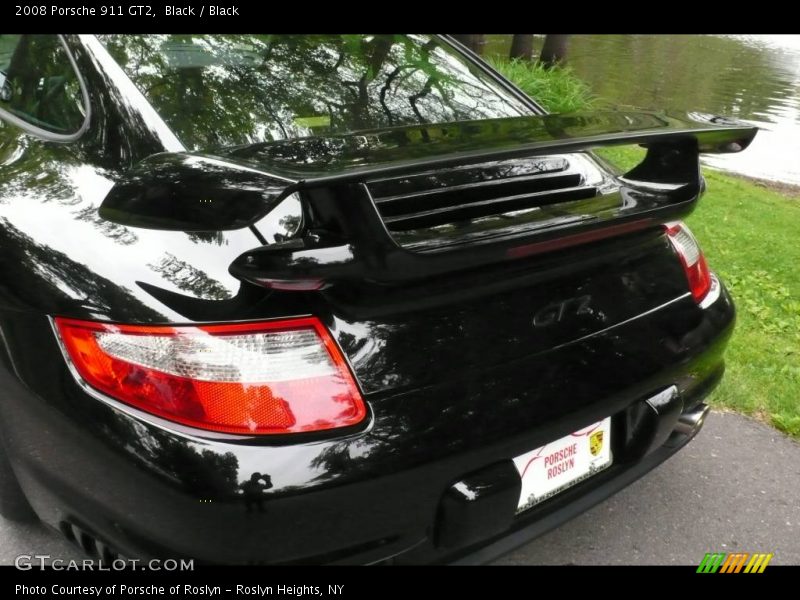 Black / Black 2008 Porsche 911 GT2