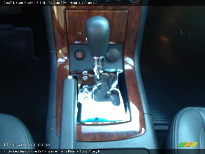 Radiant Silver Metallic / Charcoal 2007 Nissan Maxima 3.5 SL