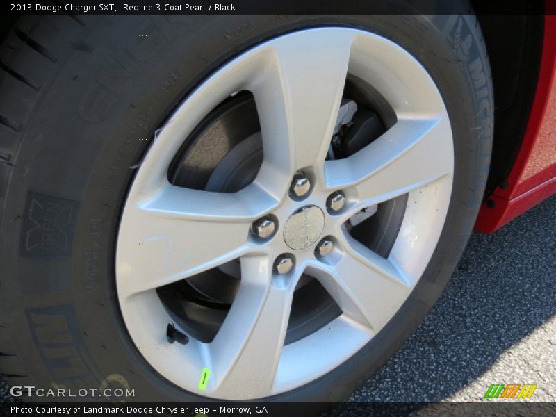 Redline 3 Coat Pearl / Black 2013 Dodge Charger SXT