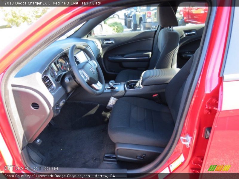 Redline 3 Coat Pearl / Black 2013 Dodge Charger SXT