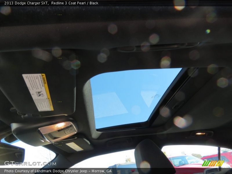 Redline 3 Coat Pearl / Black 2013 Dodge Charger SXT