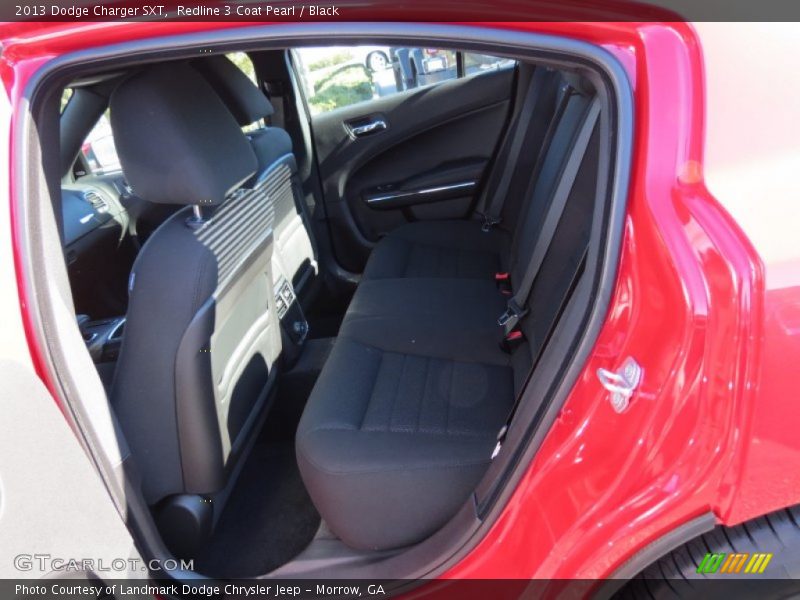 Redline 3 Coat Pearl / Black 2013 Dodge Charger SXT