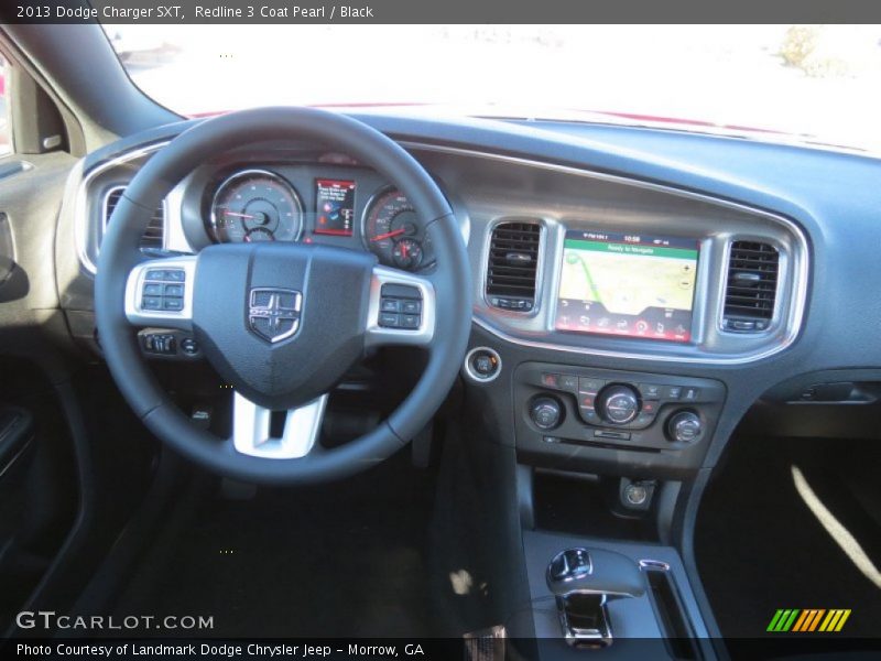 Redline 3 Coat Pearl / Black 2013 Dodge Charger SXT