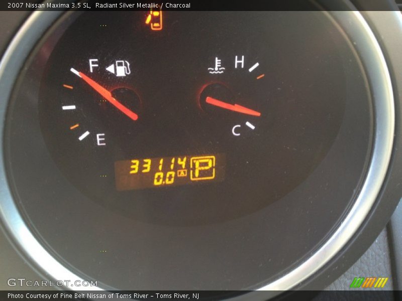 Radiant Silver Metallic / Charcoal 2007 Nissan Maxima 3.5 SL