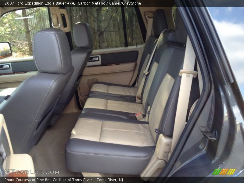 Carbon Metallic / Camel/Grey Stone 2007 Ford Expedition Eddie Bauer 4x4