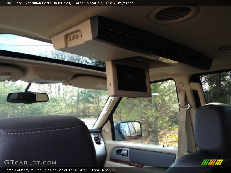 Carbon Metallic / Camel/Grey Stone 2007 Ford Expedition Eddie Bauer 4x4