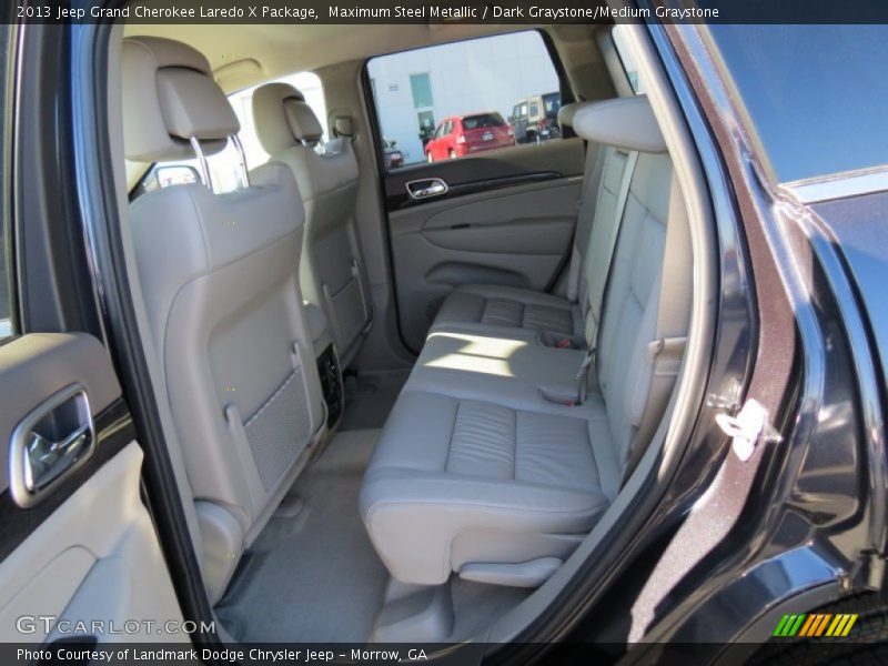 Maximum Steel Metallic / Dark Graystone/Medium Graystone 2013 Jeep Grand Cherokee Laredo X Package