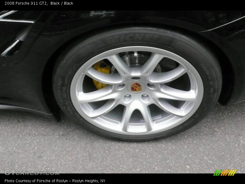 Black / Black 2008 Porsche 911 GT2