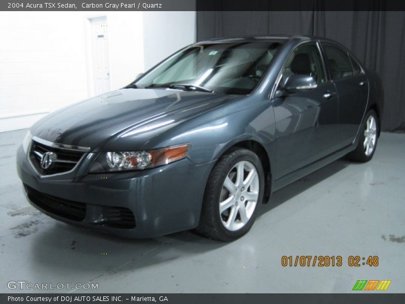 Carbon Gray Pearl / Quartz 2004 Acura TSX Sedan