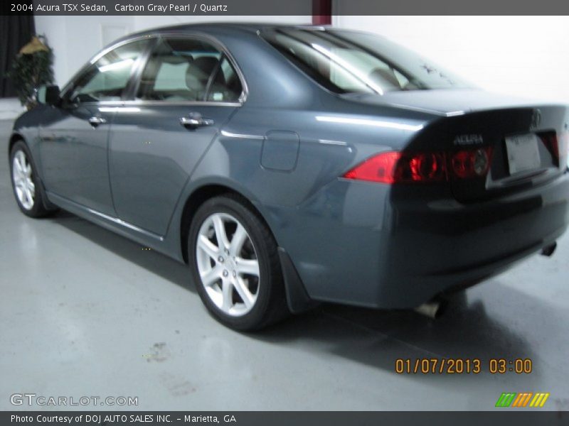 Carbon Gray Pearl / Quartz 2004 Acura TSX Sedan