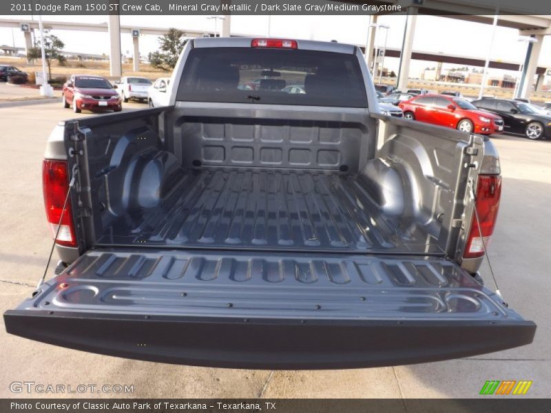 Mineral Gray Metallic / Dark Slate Gray/Medium Graystone 2011 Dodge Ram 1500 ST Crew Cab