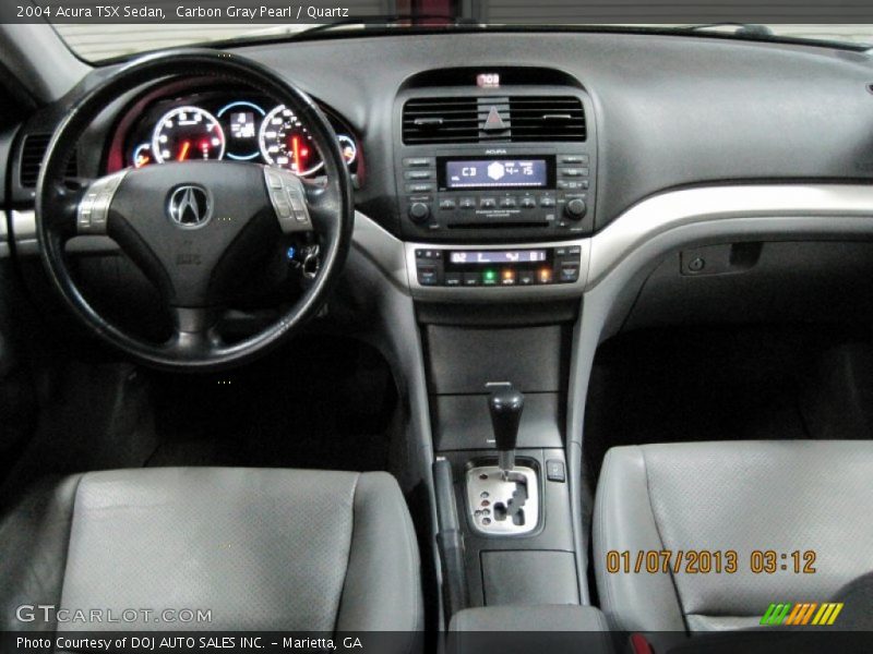 Carbon Gray Pearl / Quartz 2004 Acura TSX Sedan