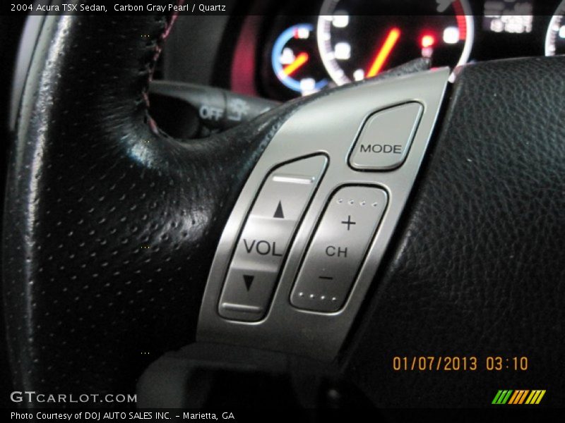 Carbon Gray Pearl / Quartz 2004 Acura TSX Sedan